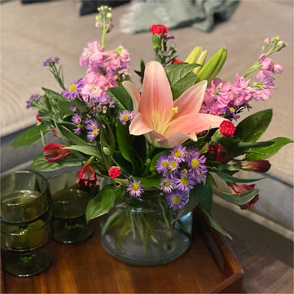 Romantique Bouquet –  Floral Design At Evergreen Llc, Princeton NC