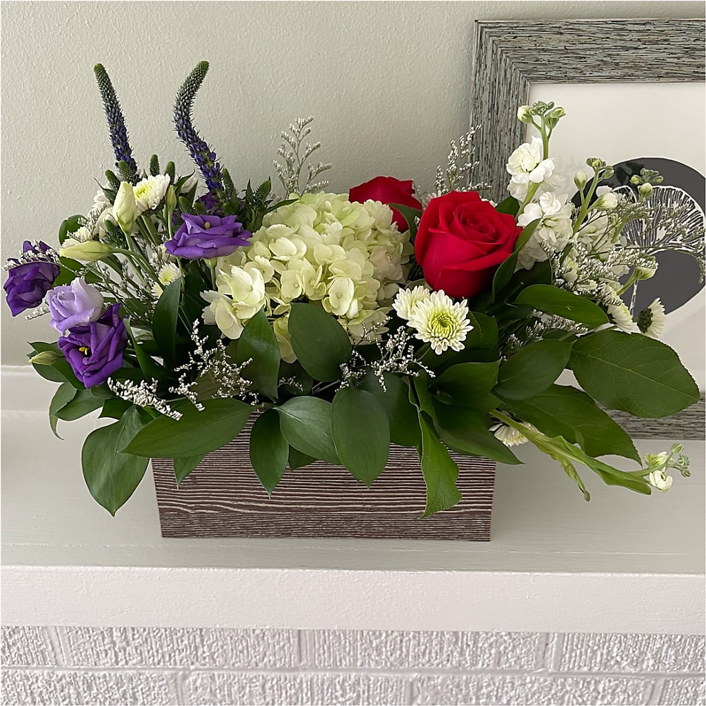 Sweet Magnolia Bouquet –  Floral Design At Evergreen Llc, Princeton NC
