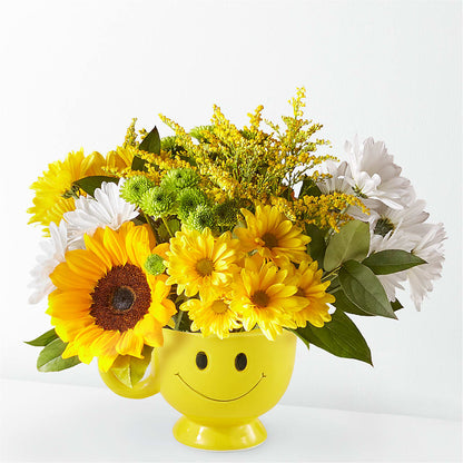 Joyful Smiles Bouquet –  Floral Design At Evergreen Llc, Princeton NC
