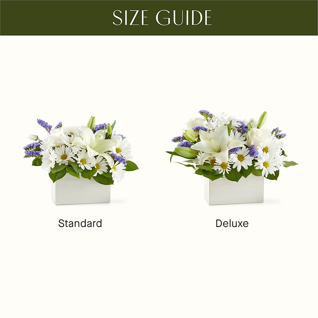 Beyond Blue Box Bouquet –  Floral Design At Evergreen Llc, Princeton NC