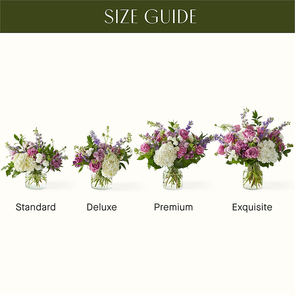 Violet Caress Bouquet –  Floral Design At Evergreen Llc, Princeton NC