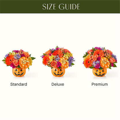 Tricks & Treats Pumpkin –  Floral Design At Evergreen Llc, Princeton NC