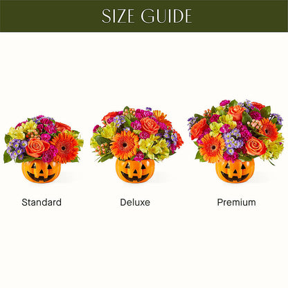 Tricks & Treats Pumpkin –  Floral Design At Evergreen Llc, Princeton NC