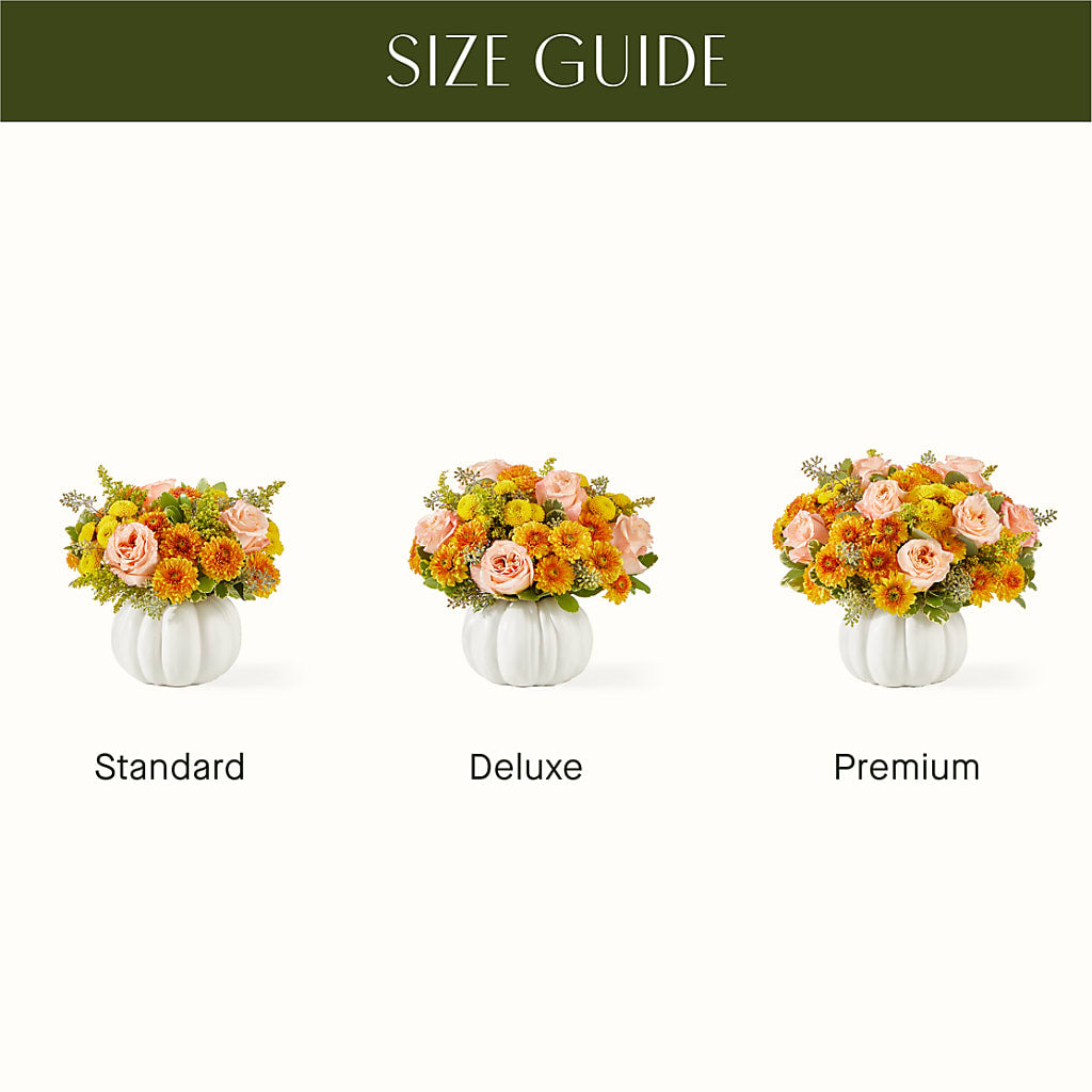 Peachy Pumpkin –  Floral Design At Evergreen Llc, Princeton NC