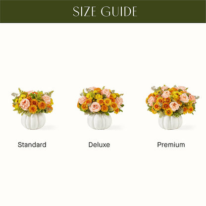 Peachy Pumpkin –  Floral Design At Evergreen Llc, Princeton NC