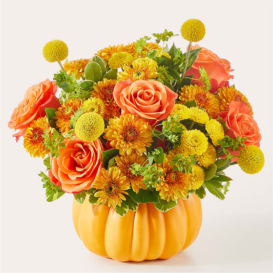 Gourdgeous Pumpkin –  Floral Design At Evergreen Llc, Princeton NC
