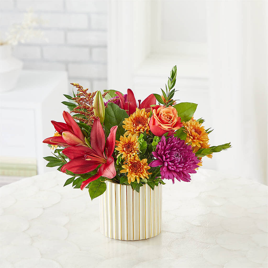Burgundy Landscape Bouquet –  Floral Design At Evergreen Llc, Princeton NC