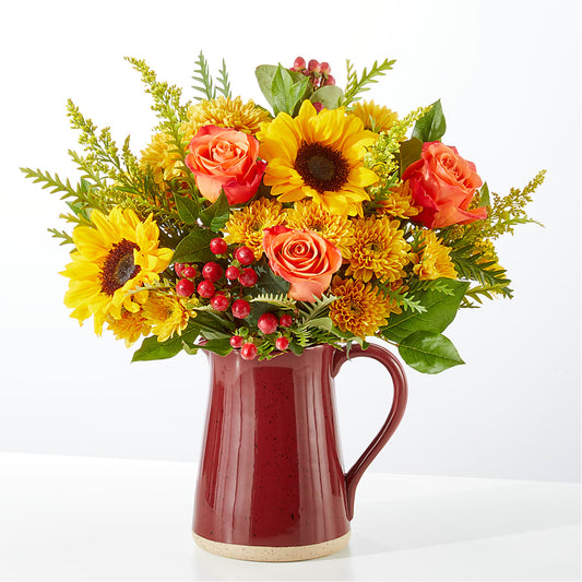 Scents of Autumn Bouquet –  Floral Design At Evergreen Llc, Princeton NC