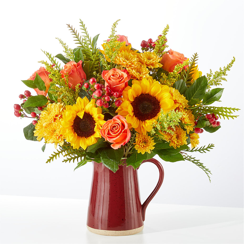 Scents of Autumn Bouquet –  Floral Design At Evergreen Llc, Princeton NC