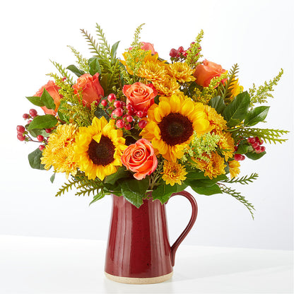 Scents of Autumn Bouquet –  Floral Design At Evergreen Llc, Princeton NC