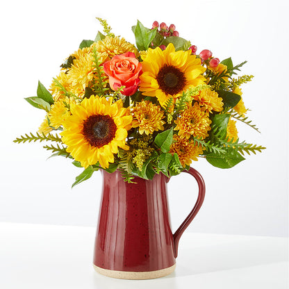 Scents of Autumn Bouquet –  Floral Design At Evergreen Llc, Princeton NC