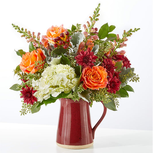 Fall's Finest Bouquet –  Floral Design At Evergreen Llc, Princeton NC