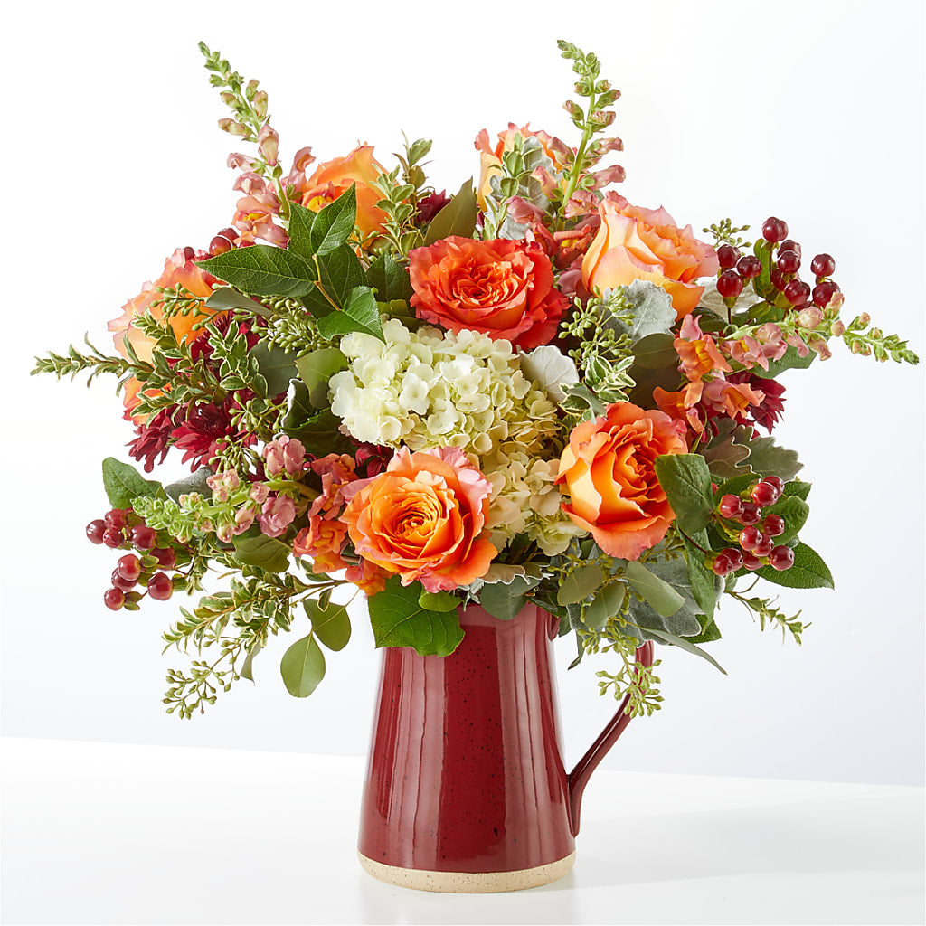 Fall's Finest Bouquet –  Floral Design At Evergreen Llc, Princeton NC