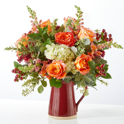 Fall's Finest Bouquet –  Floral Design At Evergreen Llc, Princeton NC
