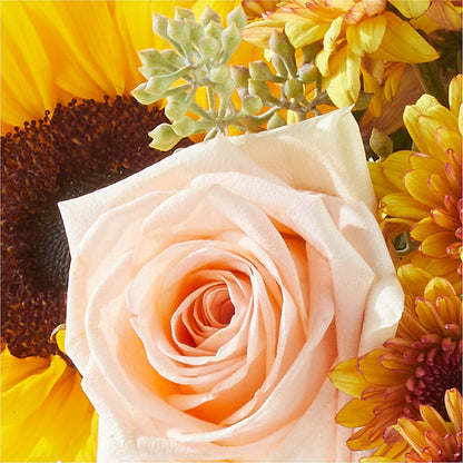 Pumpkin to Talk About Bouquet –  Floral Design At Evergreen Llc, Princeton NC