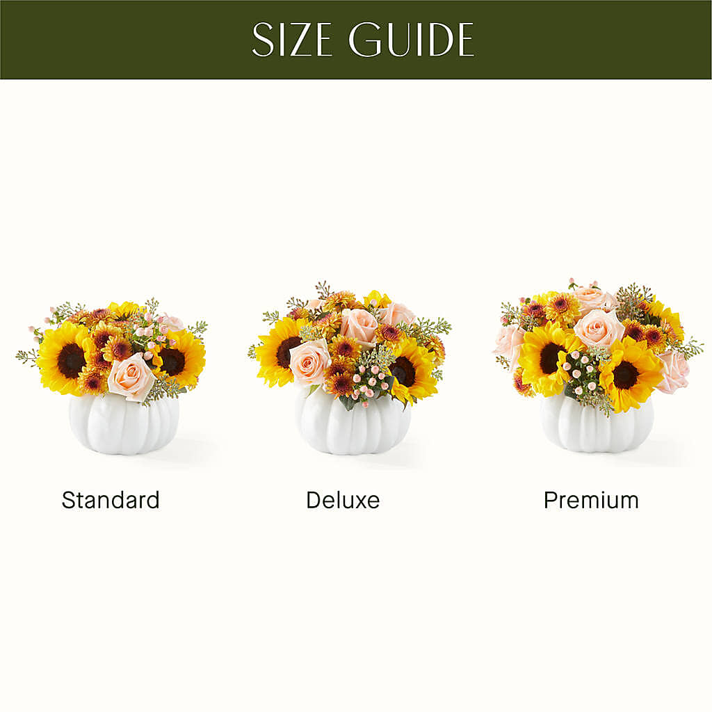 Pumpkin to Talk About Bouquet –  Floral Design At Evergreen Llc, Princeton NC