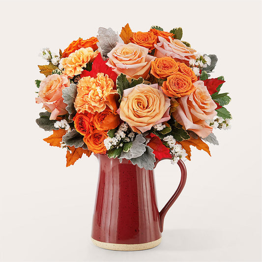 Pumpkin Pie Bouquet –  Floral Design At Evergreen Llc, Princeton NC
