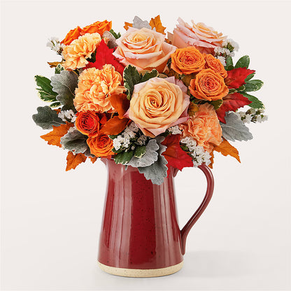 Pumpkin Pie Bouquet –  Floral Design At Evergreen Llc, Princeton NC
