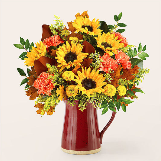 Gourd Vibes Bouquet –  Floral Design At Evergreen Llc, Princeton NC