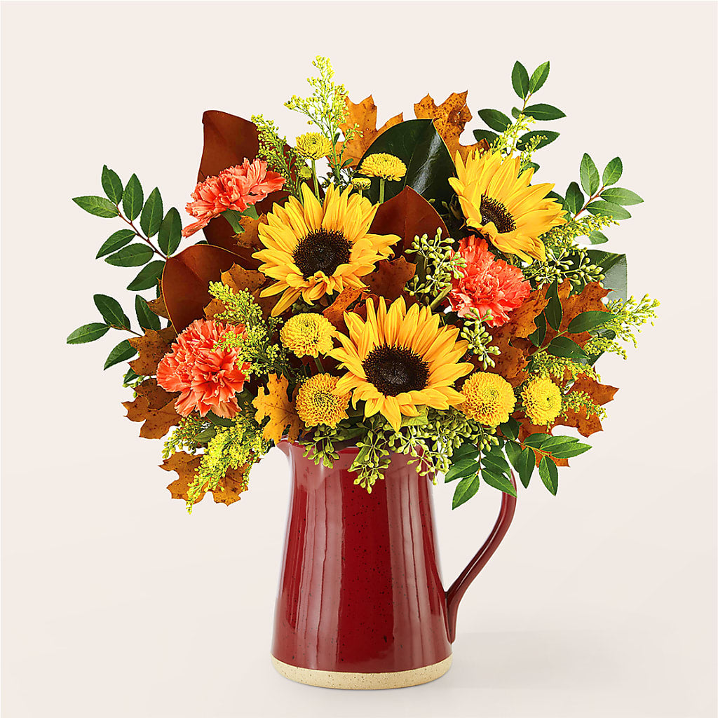 Gourd Vibes Bouquet –  Floral Design At Evergreen Llc, Princeton NC