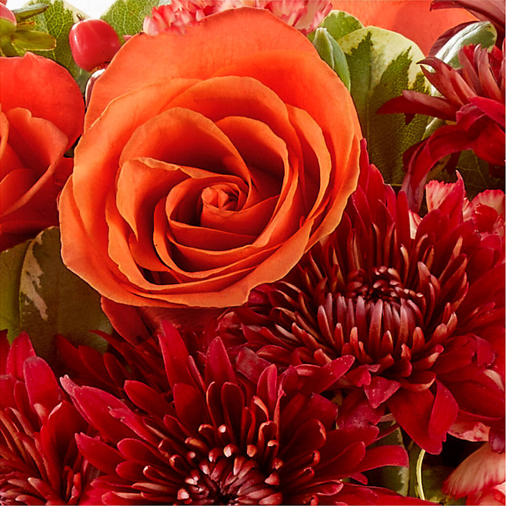 Autumn Air Pumpkin Bouquet –  Floral Design At Evergreen Llc, Princeton NC