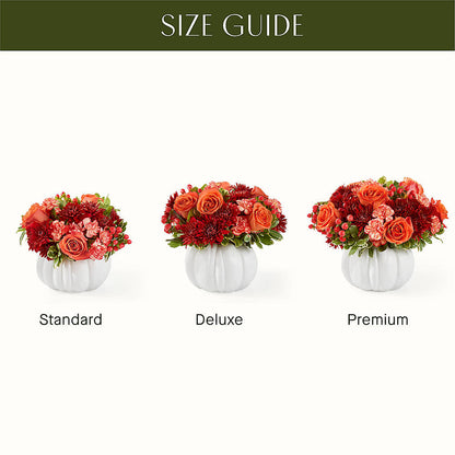 Autumn Air Pumpkin Bouquet –  Floral Design At Evergreen Llc, Princeton NC