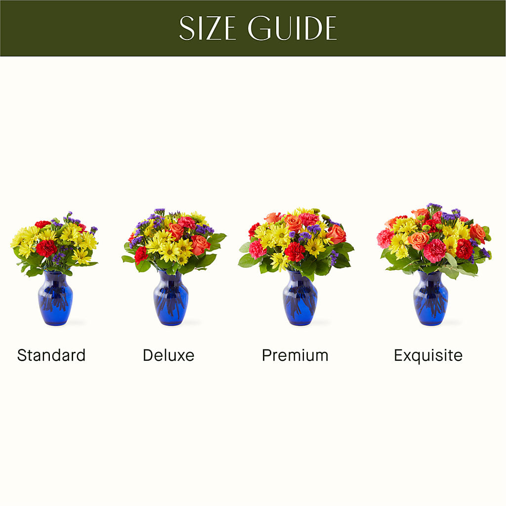 Brighter Days Bouquet –  Floral Design At Evergreen Llc, Princeton NC