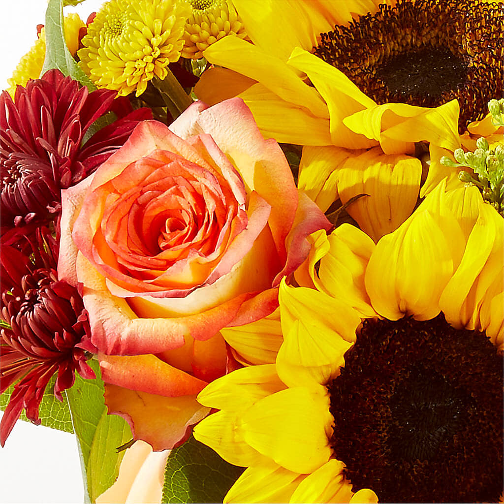 Golden Gourd Pumpkin Bouquet –  Floral Design At Evergreen Llc, Princeton NC