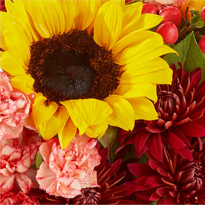Fresh Cider Bouquet –  Floral Design At Evergreen Llc, Princeton NC