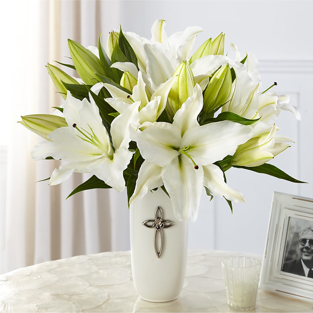 Faithful Blessings Bouquet –  Floral Design At Evergreen Llc, Princeton NC