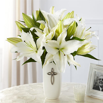 Faithful Blessings Bouquet –  Floral Design At Evergreen Llc, Princeton NC