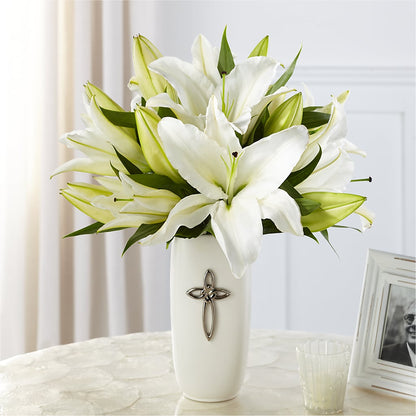 Faithful Blessings Bouquet –  Floral Design At Evergreen Llc, Princeton NC