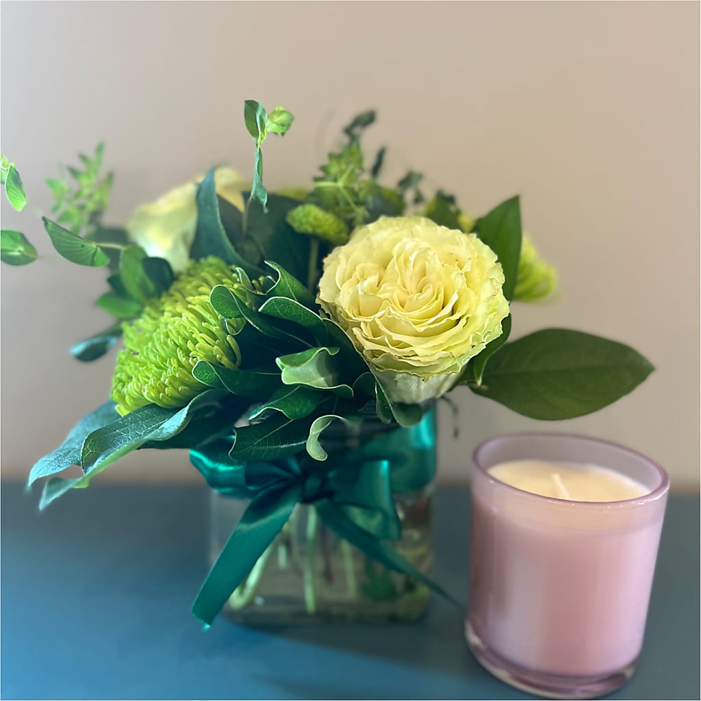 Emerald Forest Bouquet –  Floral Design At Evergreen Llc, Princeton NC