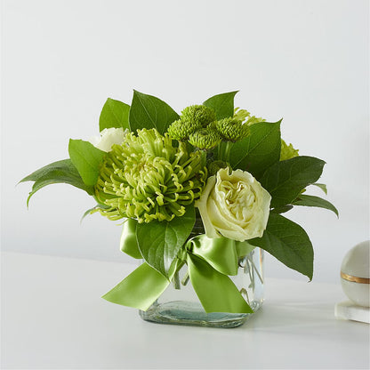Emerald Forest Bouquet –  Floral Design At Evergreen Llc, Princeton NC
