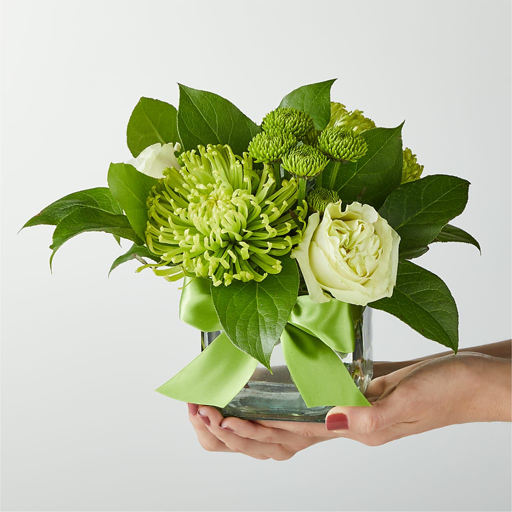Emerald Forest Bouquet –  Floral Design At Evergreen Llc, Princeton NC