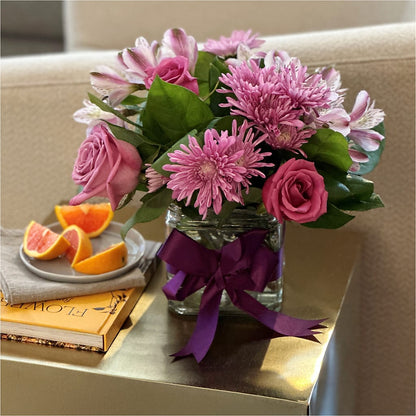 Sugarplum Bouquet –  Floral Design At Evergreen Llc, Princeton NC