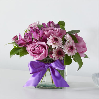 Sugarplum Bouquet –  Floral Design At Evergreen Llc, Princeton NC