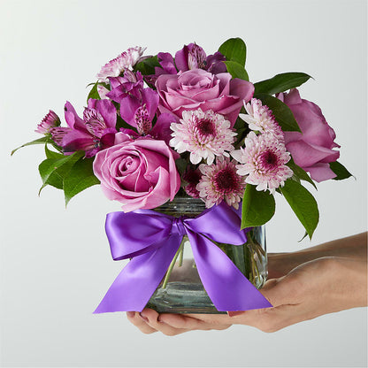 Sugarplum Bouquet –  Floral Design At Evergreen Llc, Princeton NC