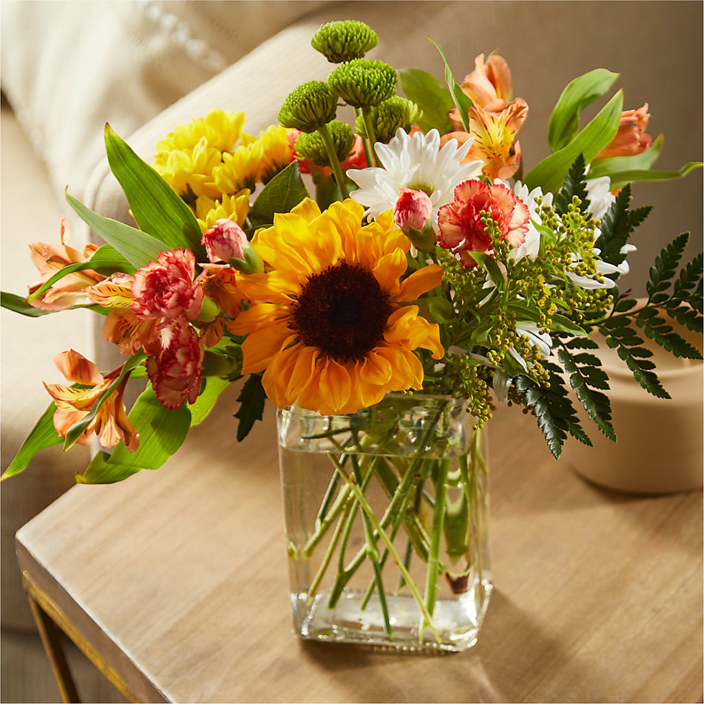 Fall Delight – A Florist Original –  Floral Design At Evergreen Llc, Princeton NC