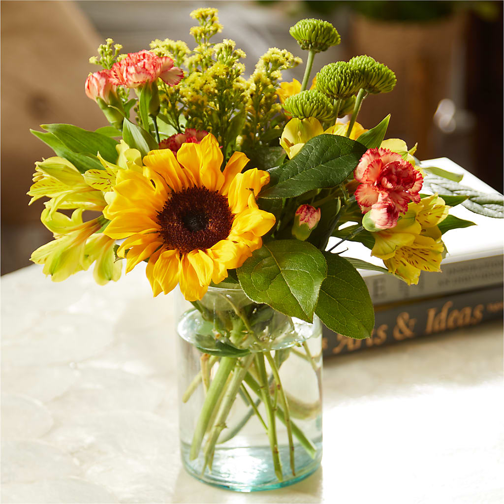 Fall Delight – A Florist Original –  Floral Design At Evergreen Llc, Princeton NC