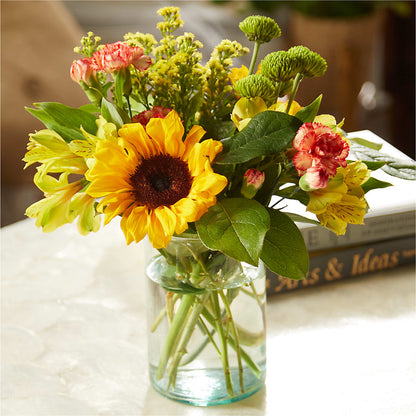 Fall Delight – A Florist Original –  Floral Design At Evergreen Llc, Princeton NC