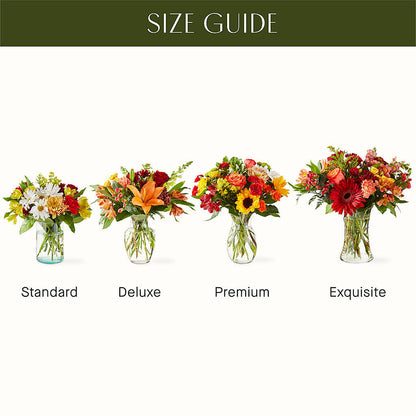 Fall Delight – A Florist Original –  Floral Design At Evergreen Llc, Princeton NC