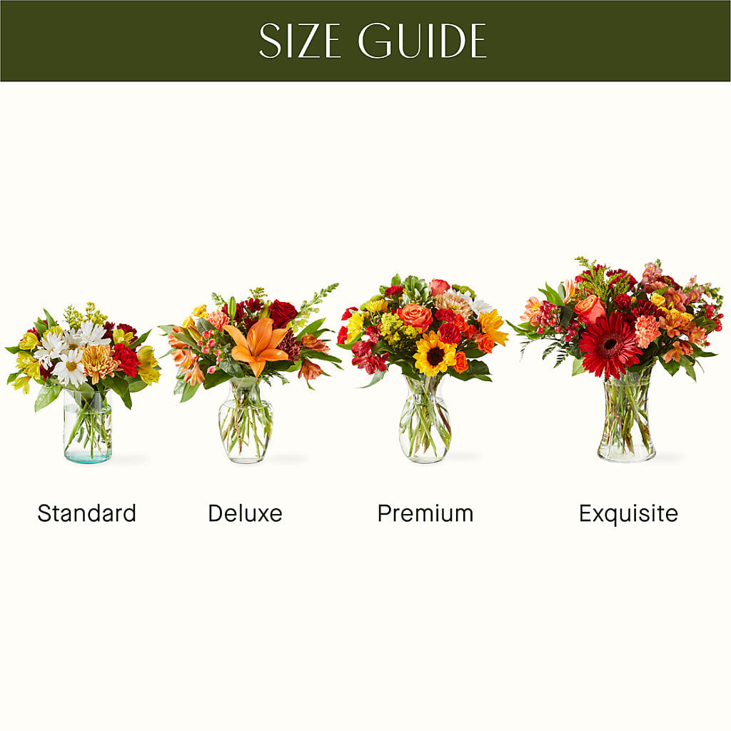 Fall Delight – A Florist Original –  Floral Design At Evergreen Llc, Princeton NC
