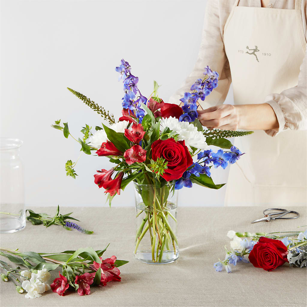 Star Spangled - A Florist Original –  Floral Design At Evergreen Llc, Princeton NC