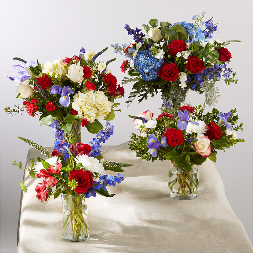 Star Spangled - A Florist Original –  Floral Design At Evergreen Llc, Princeton NC