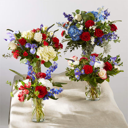 Star Spangled - A Florist Original –  Floral Design At Evergreen Llc, Princeton NC