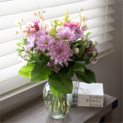 Pastel Tradition - A Florist Original –  Floral Design At Evergreen Llc, Princeton NC