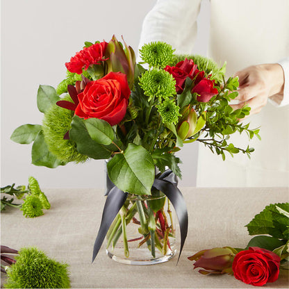 Heritage Kindle – A Florist Original –  Floral Design At Evergreen Llc, Princeton NC