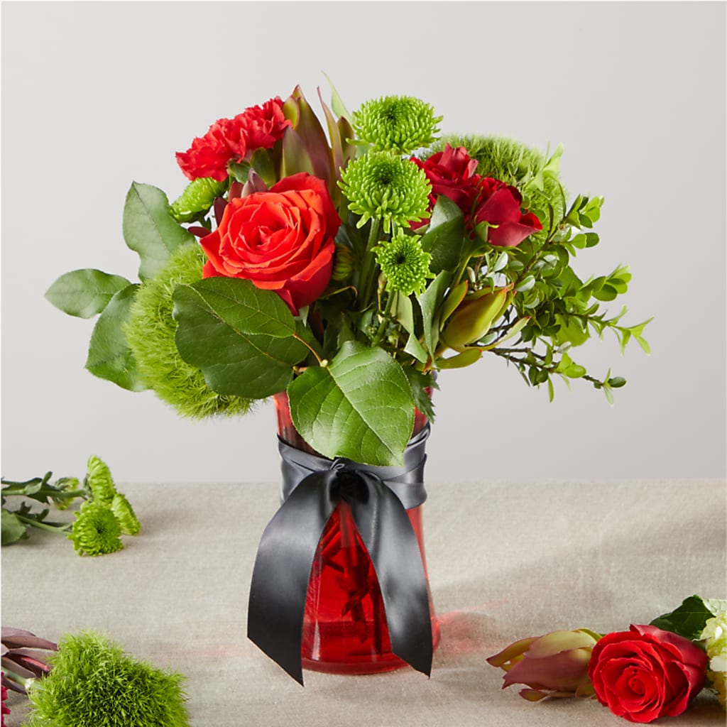 Heritage Kindle – A Florist Original –  Floral Design At Evergreen Llc, Princeton NC
