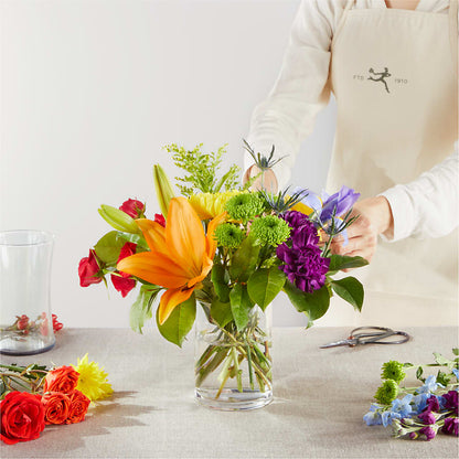 Summer Spectra - A Florist Original –  Floral Design At Evergreen Llc, Princeton NC